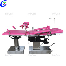 Multi-purpose Manual obstetric operation table in Gynecological